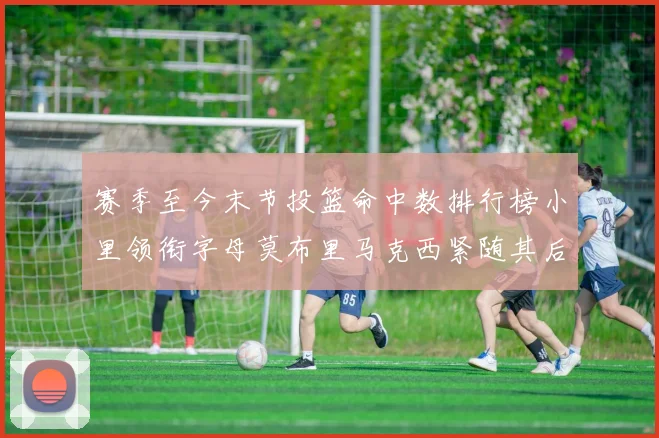 赛季至今末节投篮命中数排行榜小里领衔字母莫布里马克西紧随其后