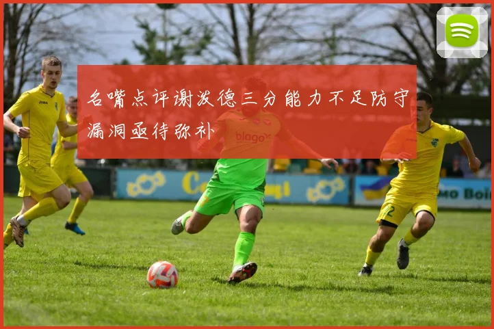 名嘴点评谢泼德三分能力不足防守漏洞亟待弥补