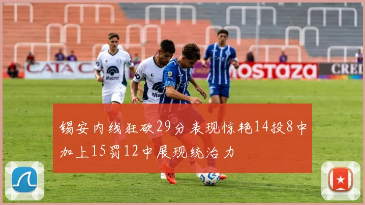 锡安内线狂砍29分表现惊艳14投8中加上15罚12中展现统治力